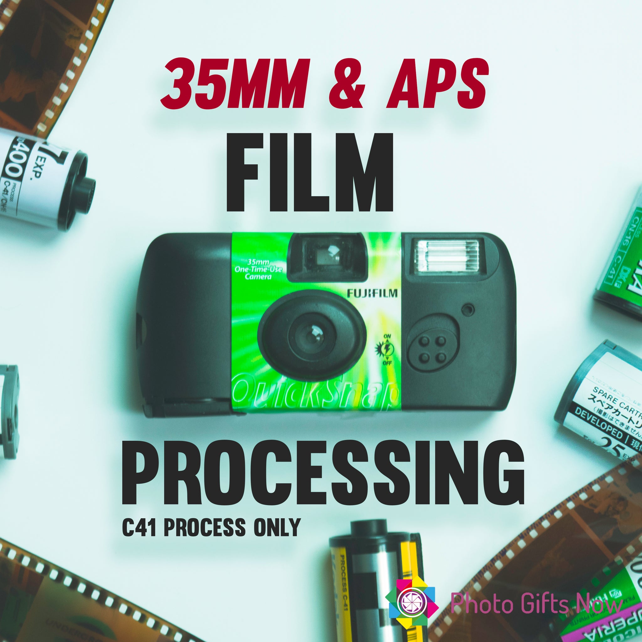 Disposable Single Use Camera Film Processing — FILM PROCESSING AUSTRALIA